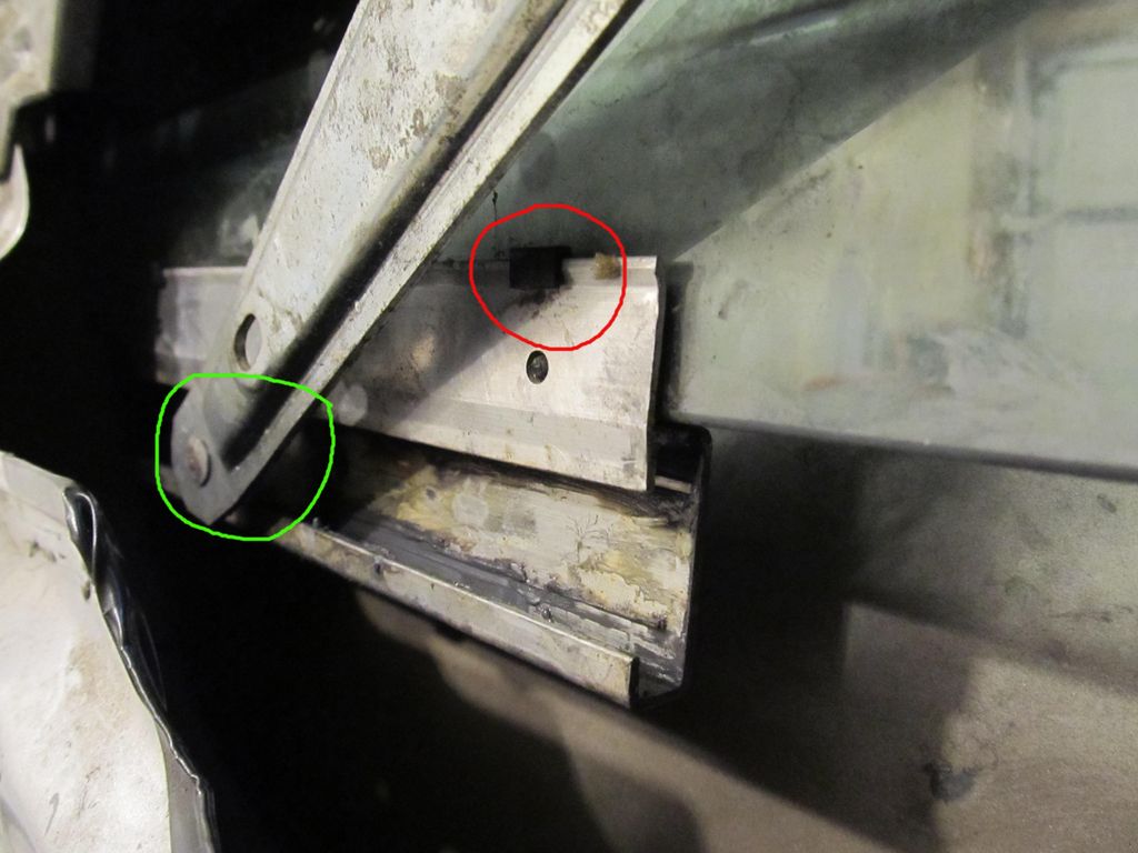 How do you replace the driver side window channel?